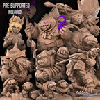 Tortles Vol 2 Miniatures | Fantasy Miniature | Bite the Bullet
