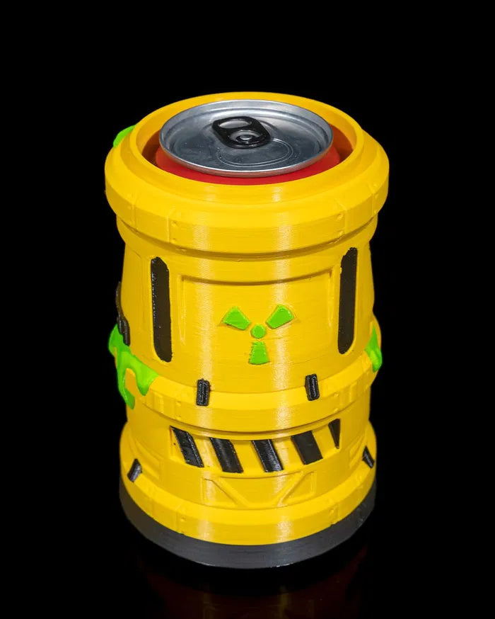 Toxic Waste Can Holder