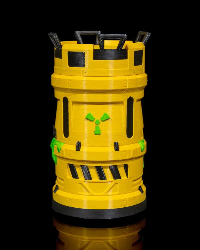 Toxic Waste Can Holder