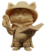 Stone King's Magic School Oversized Miniatures