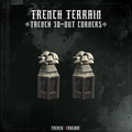 Trench Crusade terrain - Trench 30out corners