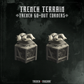 Trench Crusade terrain - Trench 60out corners