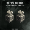 Trench Crusade terrain - Trench 90out corners