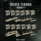 Trench Crusade terrain - Trench system bundle