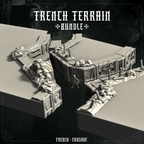 Trench Crusade terrain - Trench system bundle