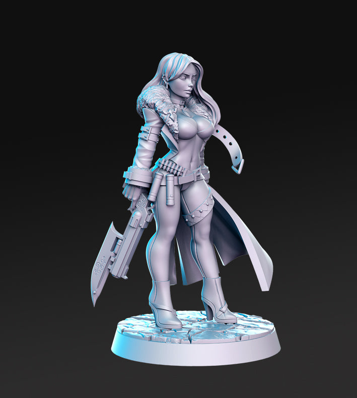 Trish | Classic JRPG Vol 1 | Fantasy Miniature | RN Estudio