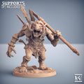Troll Hunter D | Svartwood Trolls | Fantasy D&D Miniature | Artisan Guild