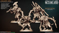 Troll Hunter Miniatures | Svartwood Trolls | Fantasy D&D Miniature | Artisan Guild