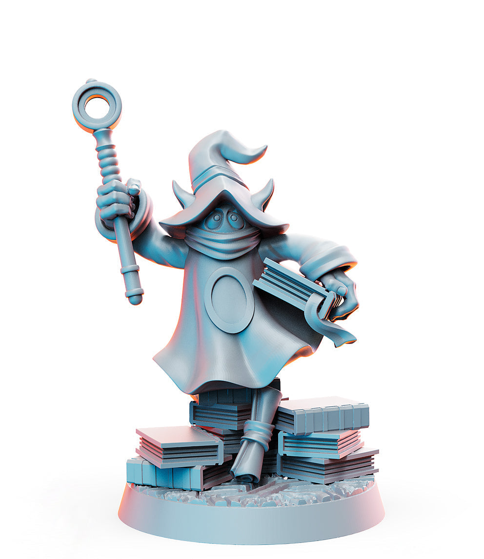 Trollo | Those Wonderful 80's | Fantasy Miniature | RN Estudio