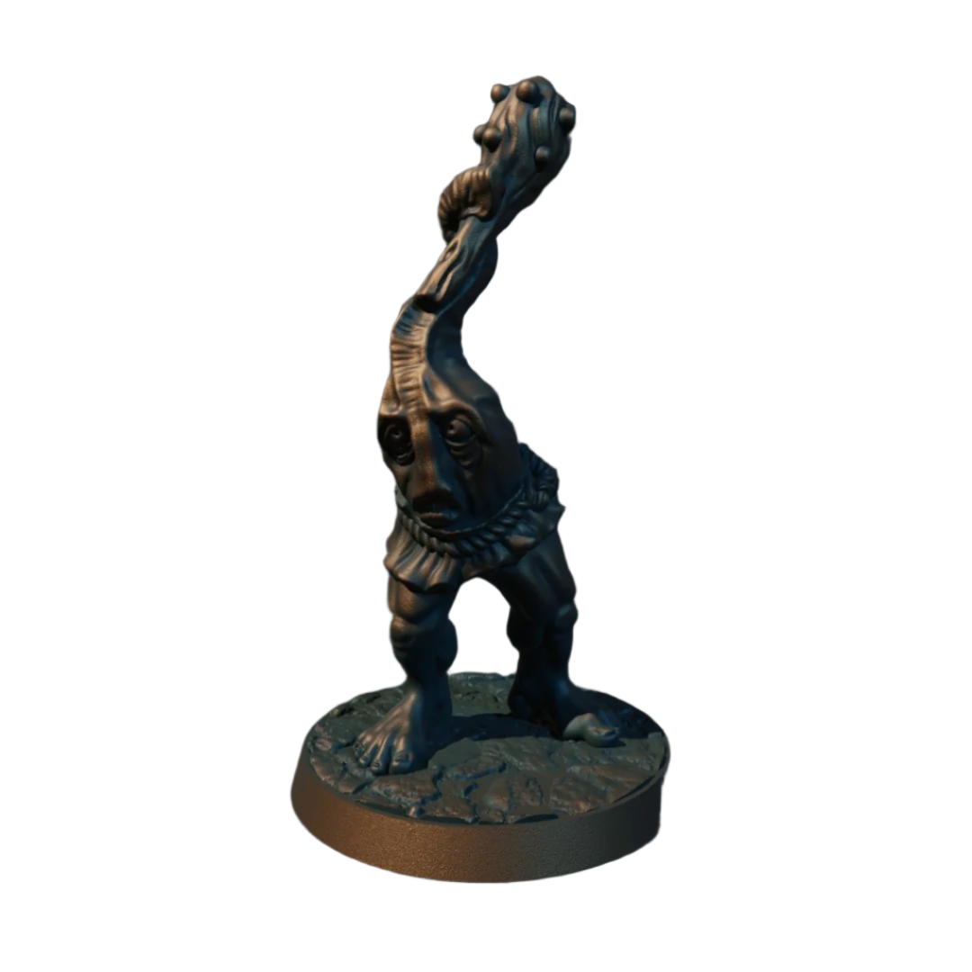 Trunkman With A Club