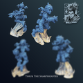 Tshuk the Sharpshooter | RAW April | Fantasy Miniature | Ronin Arts Workshop
