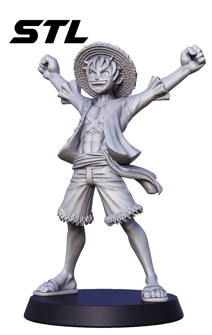 Tufy | Multiverse | Fantasy Miniature | RN Estudio