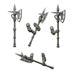 Two Handed Axes | Eternal Pilgrims | Conversion Bits For 28mm 32mm Sci-fi Marines