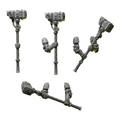 Two Handed Hammers | Eternal Pilgrims | Conversion Bits For 28mm 32mm Sci-fi Marines