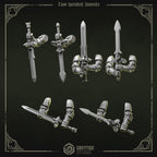 Swords | Eternal Pilgrims | Conversion Bits For 28mm 32mm Sci-fi Marines