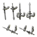Swords | Eternal Pilgrims | Conversion Bits For 28mm 32mm Sci-fi Marines