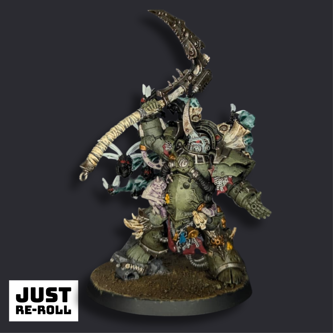 Typhus, Herald of the Plague God - Hand Painted & Tabletop Ready