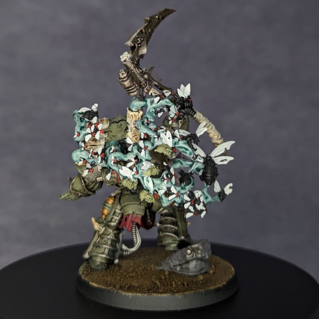 Typhus, Herald of the Plague God - Hand Painted & Tabletop Ready