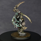 Typhus, Herald of the Plague God - Hand Painted & Tabletop Ready