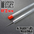 Green Stuff World Spare Airbrush Needle 0.2mm