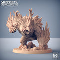 Uldar Druidical Beast Form | Deepwood Alfar | Fantasy D&D Miniature | Artisan Guild