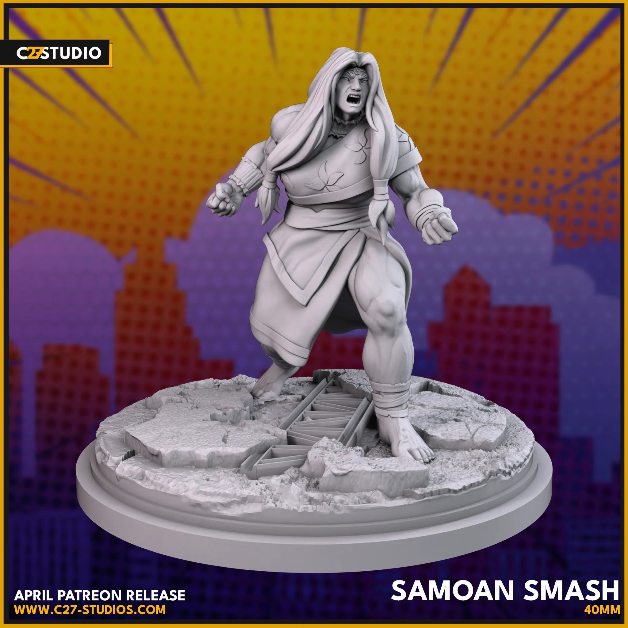Ultimates | Super Hero Sci-Fi Miniature | C27 Studio