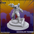 Shockolate Thunder | Heroes | Sci-Fi Miniature | C27 Studio