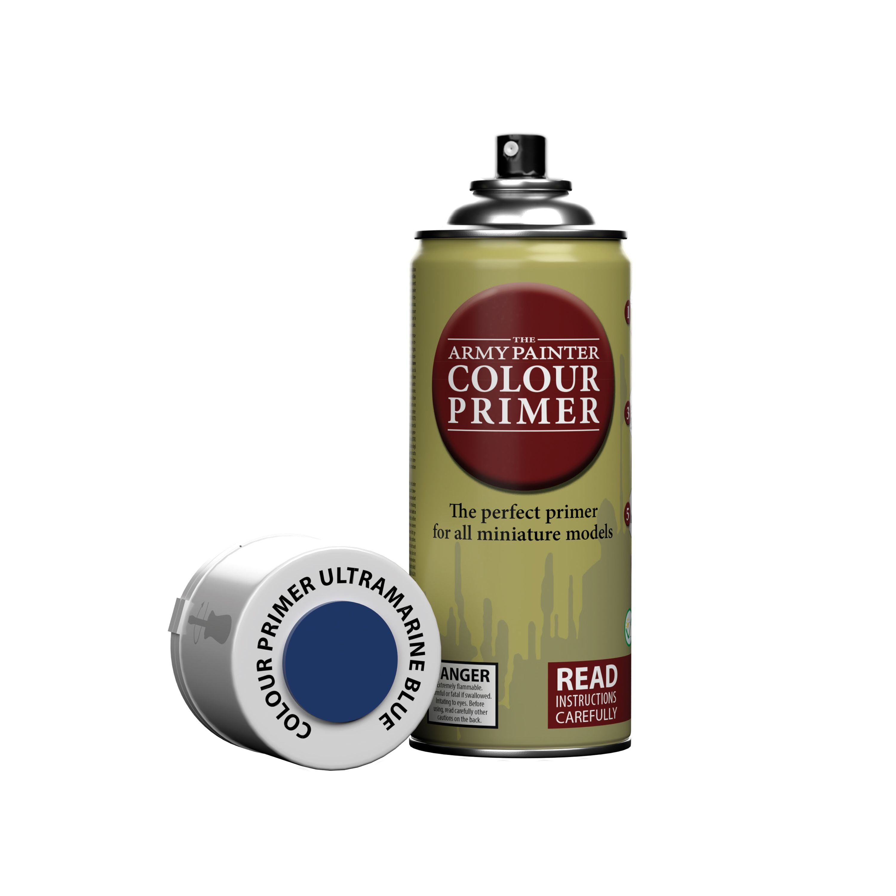 Army Painter Colour Primer - Ultramarine Blue (400ml)