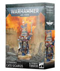 Warhammer 40K: Ultramarines Cato Sicarius