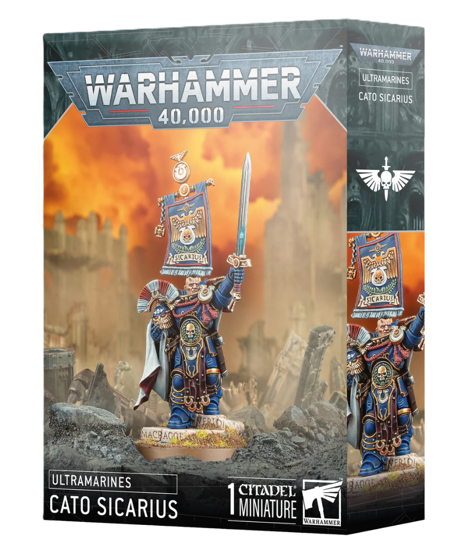 Warhammer 40K: Ultramarines Cato Sicarius