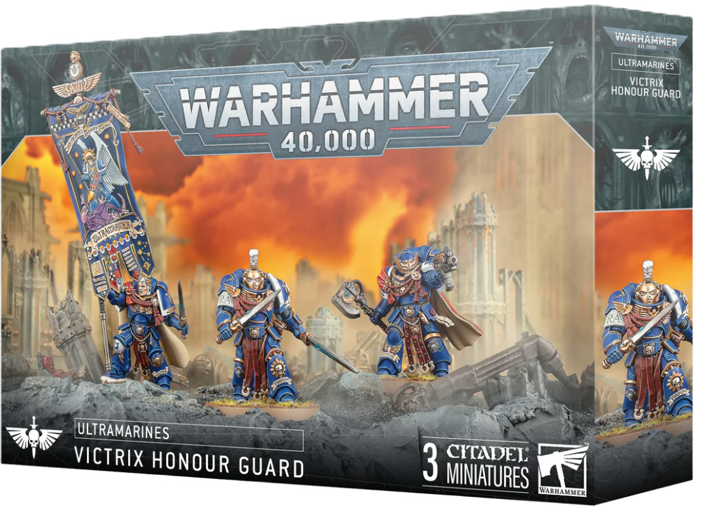 Warhammer 40K: Ultramarines Victrix Honour Guard