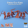 Umiera Cult Crew (Undead Expansion) | Skies of Sordane | Fantasy Miniature | Arcane Minis