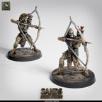 💀 Pack: Undead Legion | 16-Pack 12K Resin 32mm Army for D&D & Wargames ⚔️