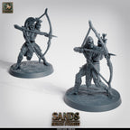 💀 Pack: Undead Legion | 16-Pack 12K Resin 32mm Army for D&D & Wargames ⚔️