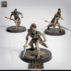 💀 Pack: Undead Legion | 16-Pack 12K Resin 32mm Army for D&D & Wargames ⚔️