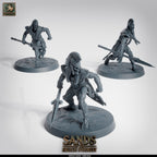 💀 Pack: Undead Legion | 16-Pack 12K Resin 32mm Army for D&D & Wargames ⚔️