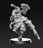 Unexpected Encounter Miniatures (Full Set) | Fantasy Miniature | RN Estudio
