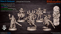 Unexpected Encounter Miniatures (Full Set) | Fantasy Miniature | RN Estudio