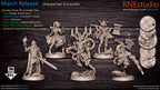 Unexpected Encounter Miniatures (Full Set) | Fantasy Miniature | RN Estudio