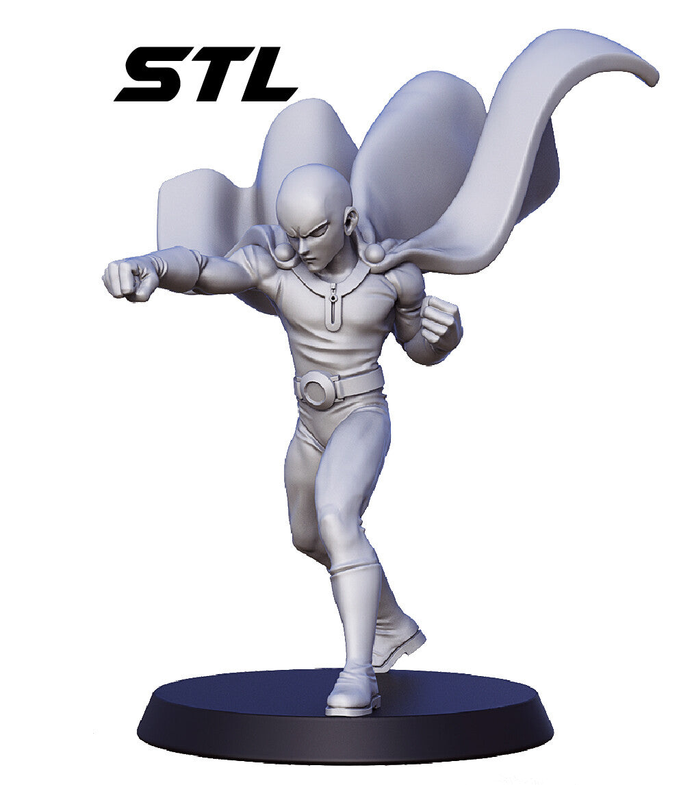 Uno Punch Guy | Multiverse | Fantasy Miniature | RN Estudio