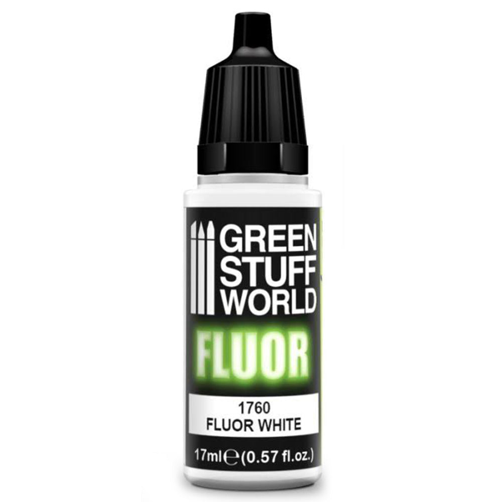 Green Stuff World Fluor Paint - White