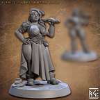 Skutagaard Northmen Saga Miniatures (Full Set) | Fantasy D&D Miniature | Artisan Guild