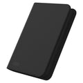 Ultimate Guard Zipfolio 160 8-Pocket Xenoskin - Black