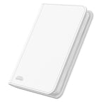 Ultimate Guard Zipfolio 160 8-Pocket Xenoskin - White