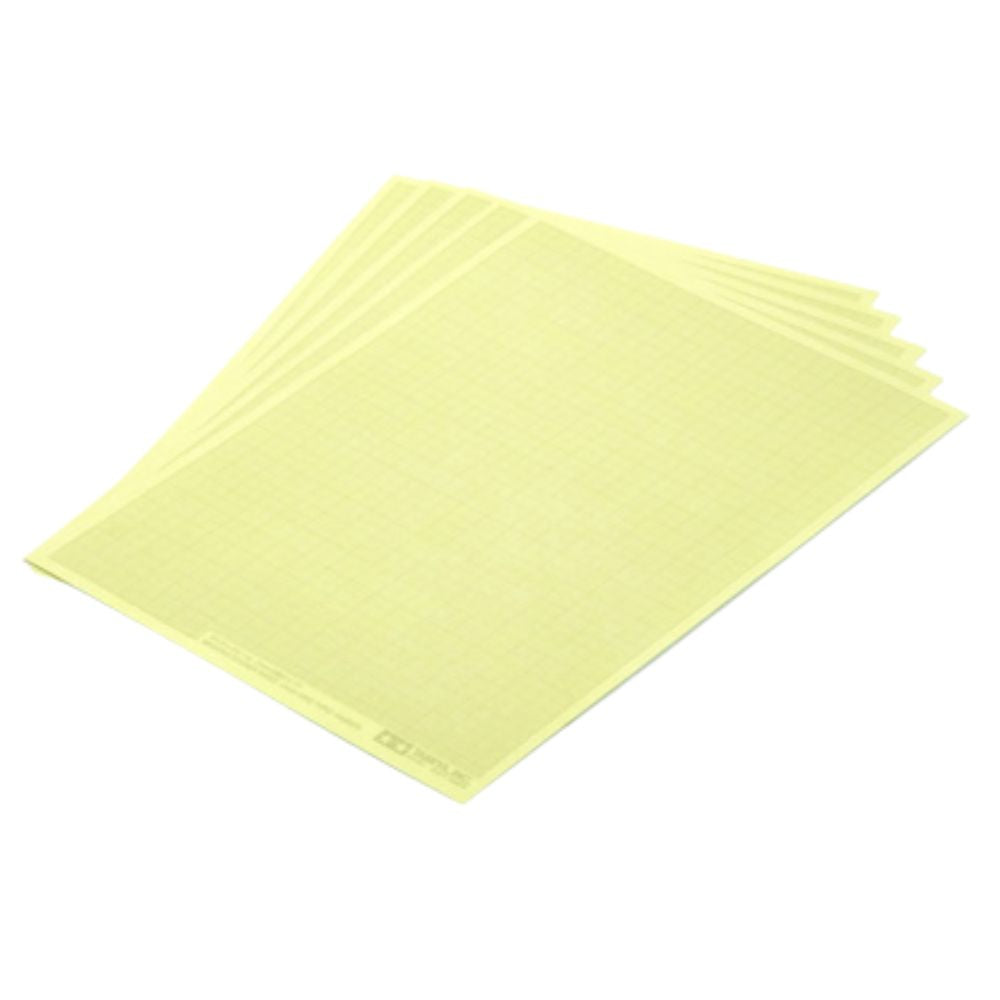 Tamiya Masking Sticker Sheet 1mm Grid (5 pc)