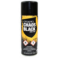 Citadel Chaos Black Spray Paint 400ml