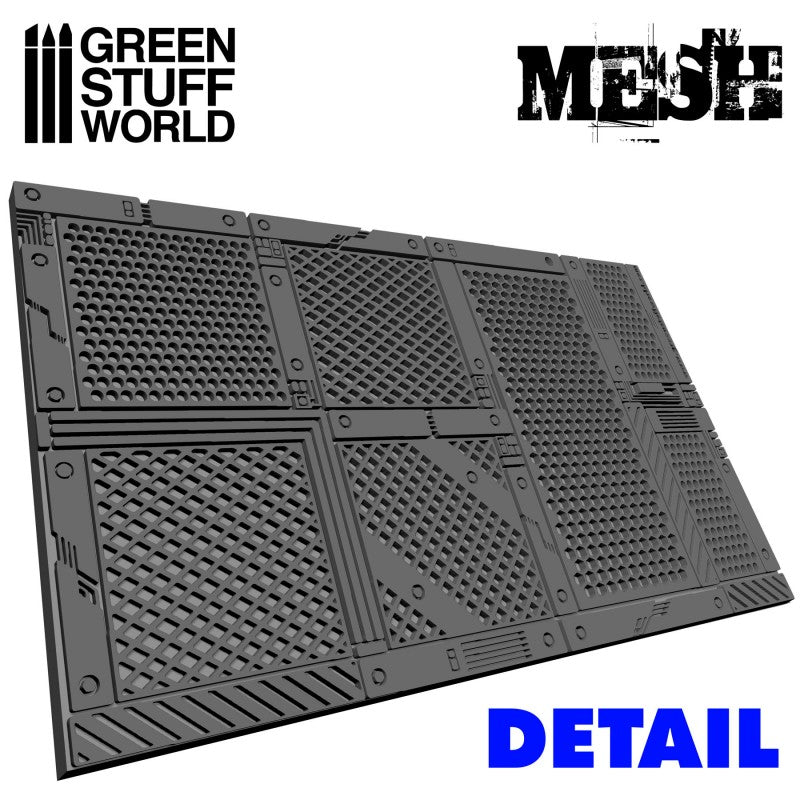 Green Stuff World Rolling Pin MESH