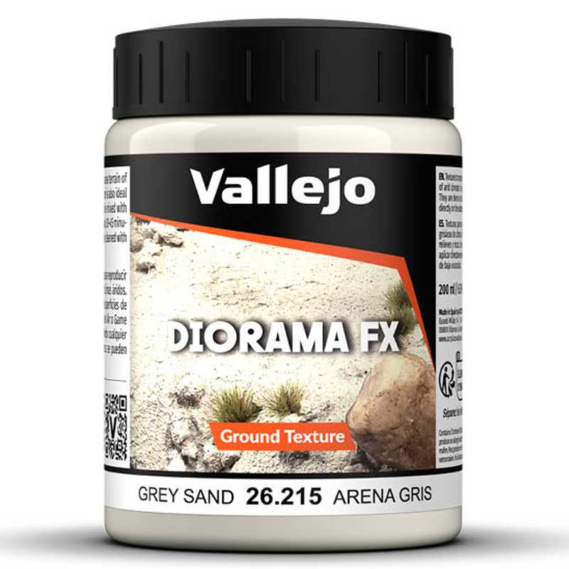 Vallejo Grey Sand Paste 200ml