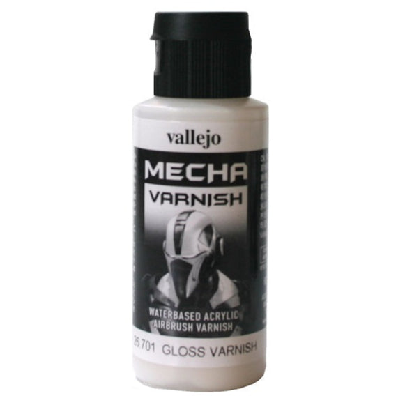 Vallejo Mecha Color - Gloss Varnish 60ml
