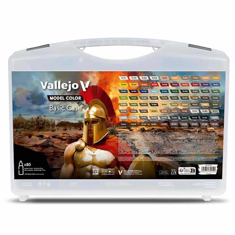 Vallejo Model Color Basic Case (x80)